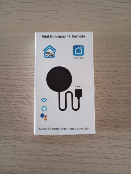 Controlo Remoto IR TV/DVD/ AC