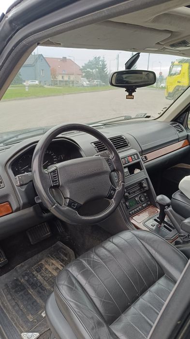 Range Rover P38 V8 Off Road lift