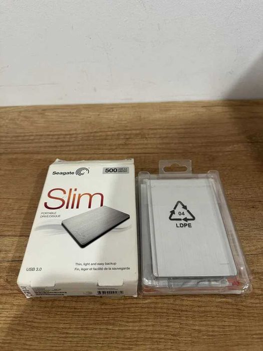 Dysk zewnętrzny Seagate STCD500204 Slim 500GB USB 3.0