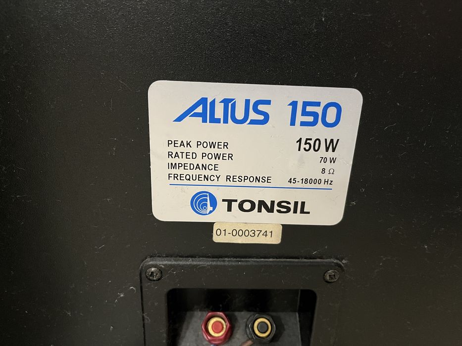 Sprzedam Altus Tonsil 150