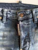 DSQUARED2 spodnie uniwersalne