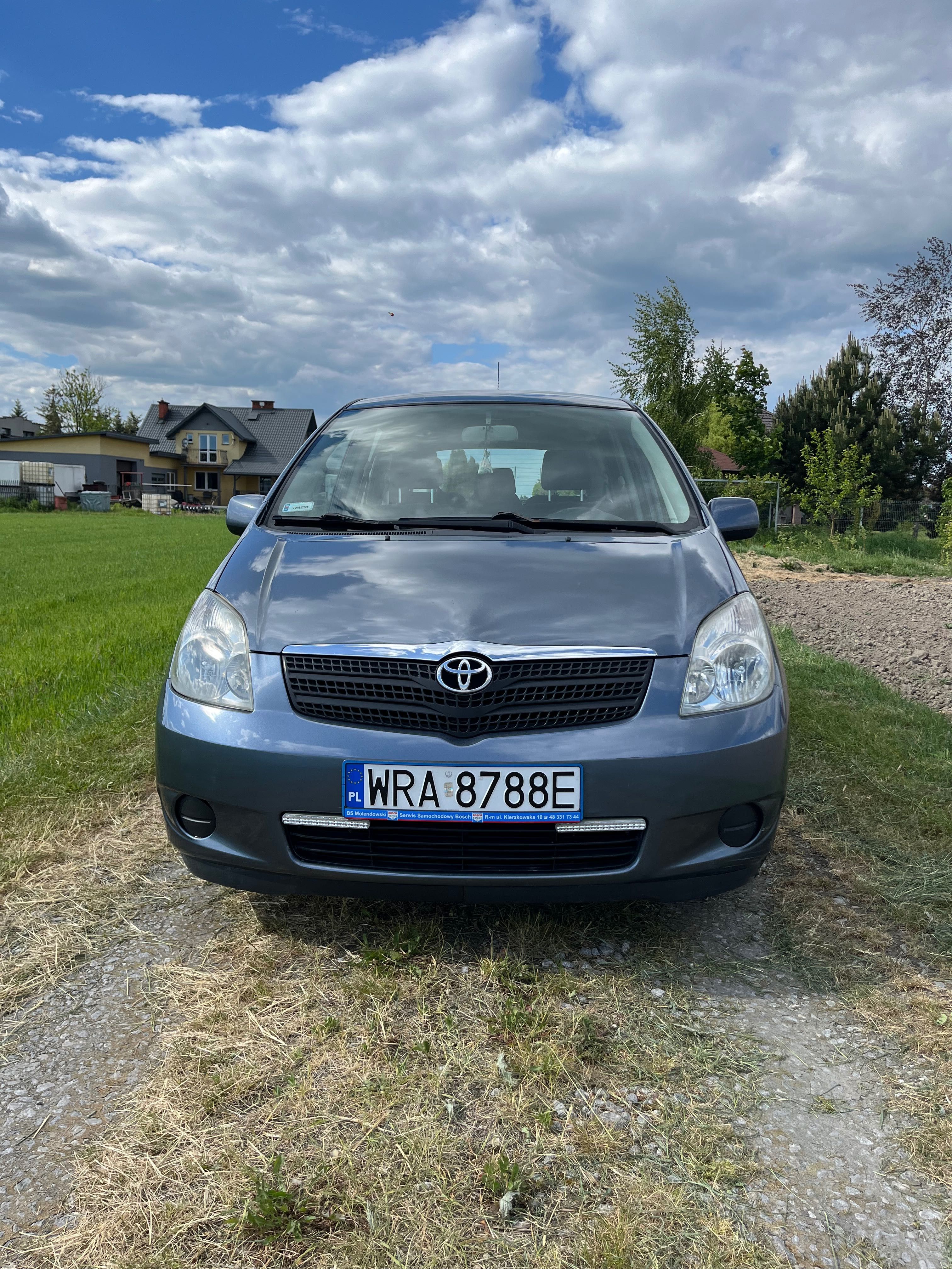 Toyota Corolla Verso 1.8 B + GAZ SEKWENCJA