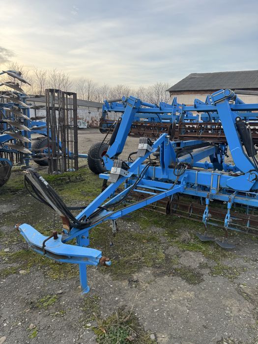 Lemken Kompaktor k600 компактор культиватор