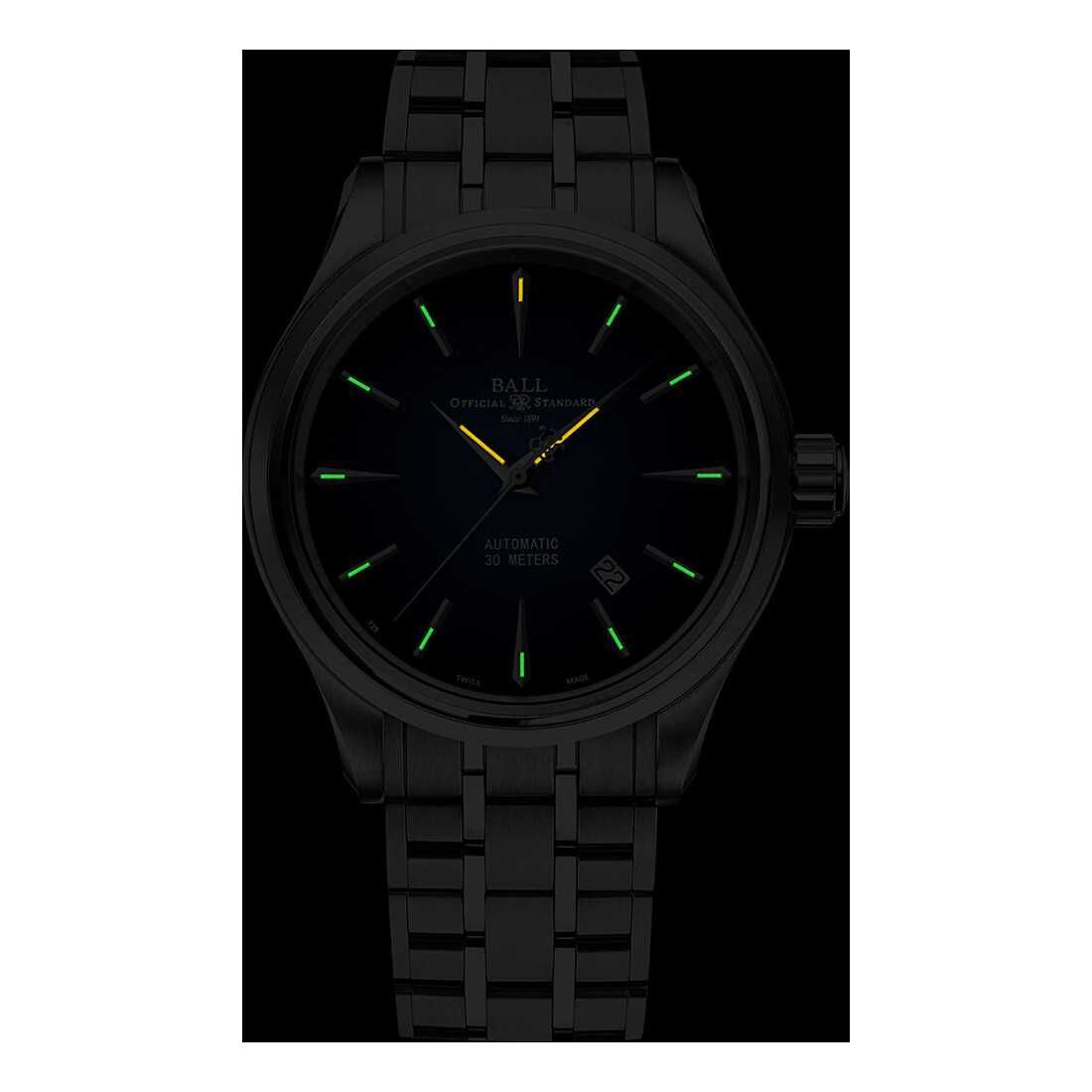 BALL Trainmaster Legend NM9080D-S1J-BK