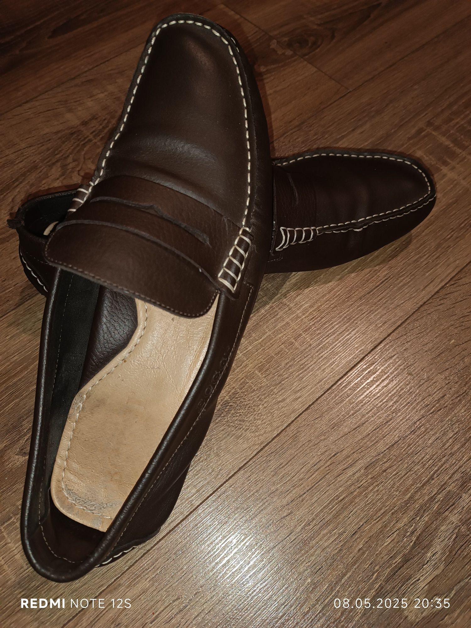 Продам итальянские туфли BOGGI boggi milano