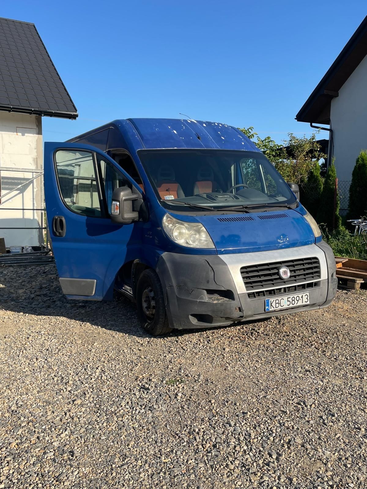 Sprzedam ducato 2.3 7 osobowe