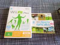 Nintendo Wii, balance board and more