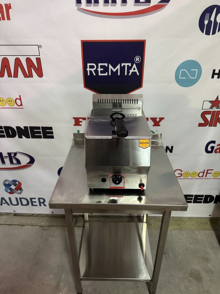 Фритюрниця-Чебуречниця Газова Remta Туреччина!