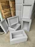 Styrobox duzy 40x58 cm solidny grubosc 7cm Lublin pudelko styropianowe