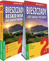 Bieszczady, Beskid Niski, Góry Sanocko - Turczańskie - praca zbiorowa