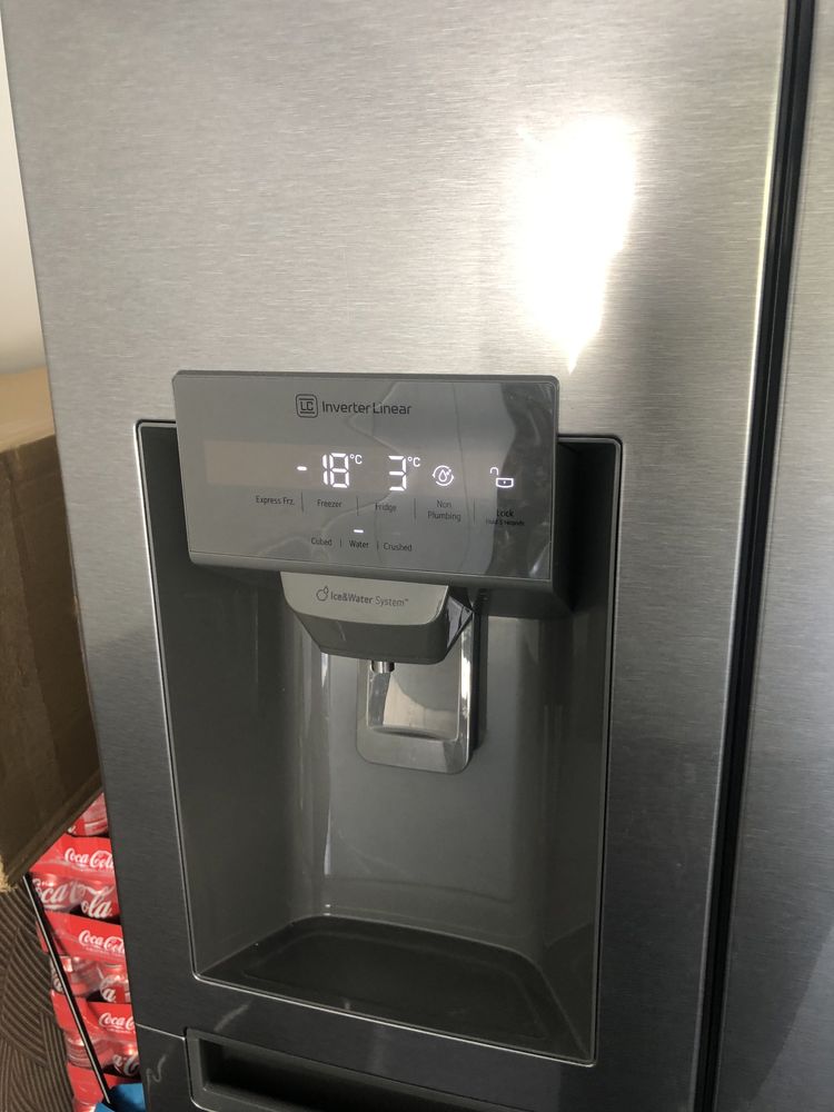 Frigorifico americano LG