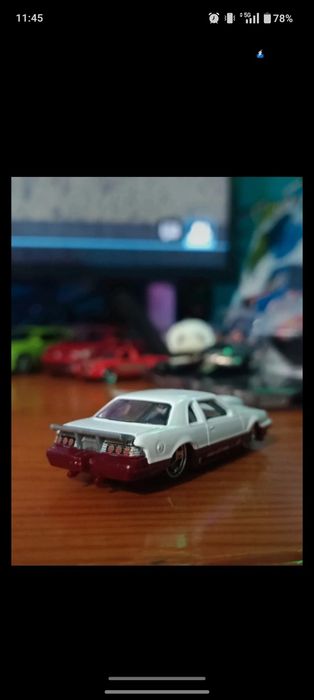 Hot wheels Silver series Ford T bird
