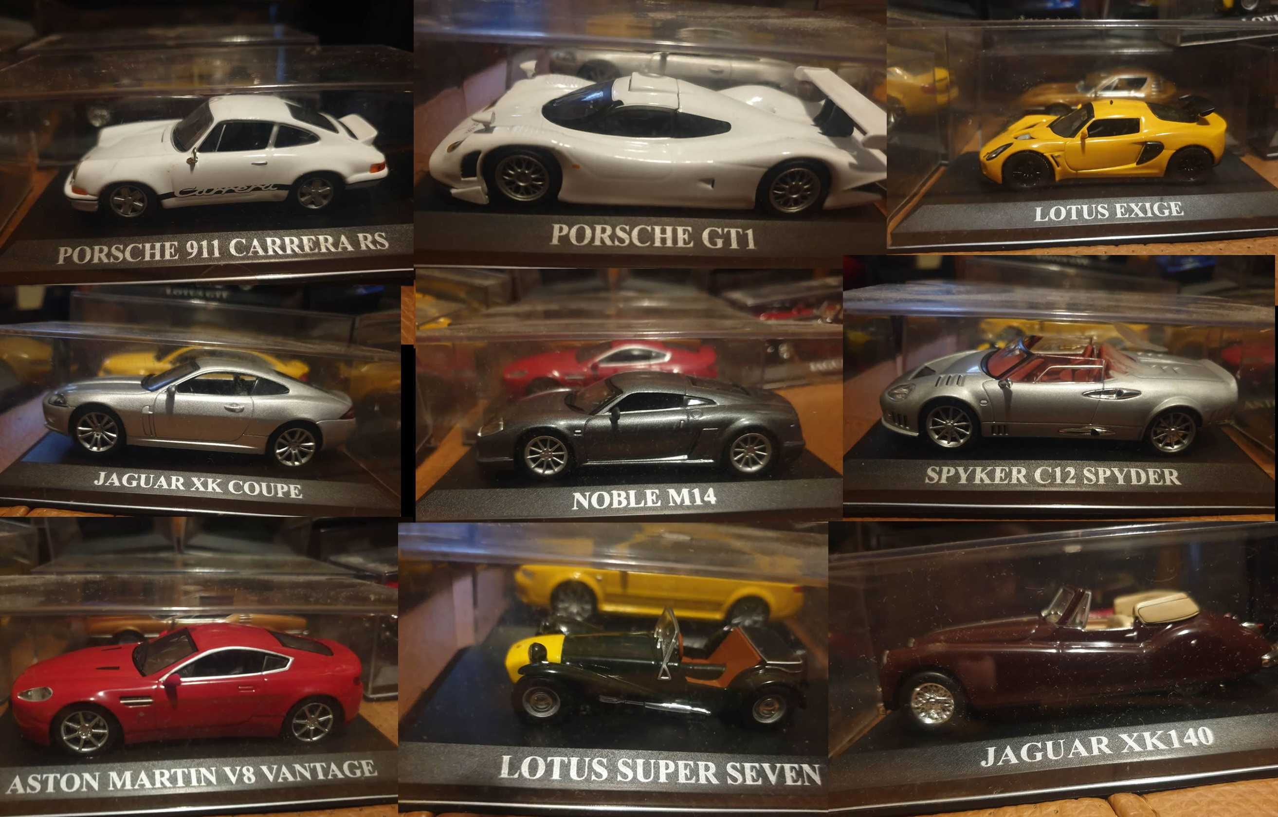 Vendo em separado: Colecção Dream Cars Altaya miniaturas 1:43