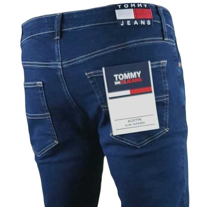 Tommy Hilfiger męskie jeansy T. J. Austin -Slim Tapered nowe - W36/L30