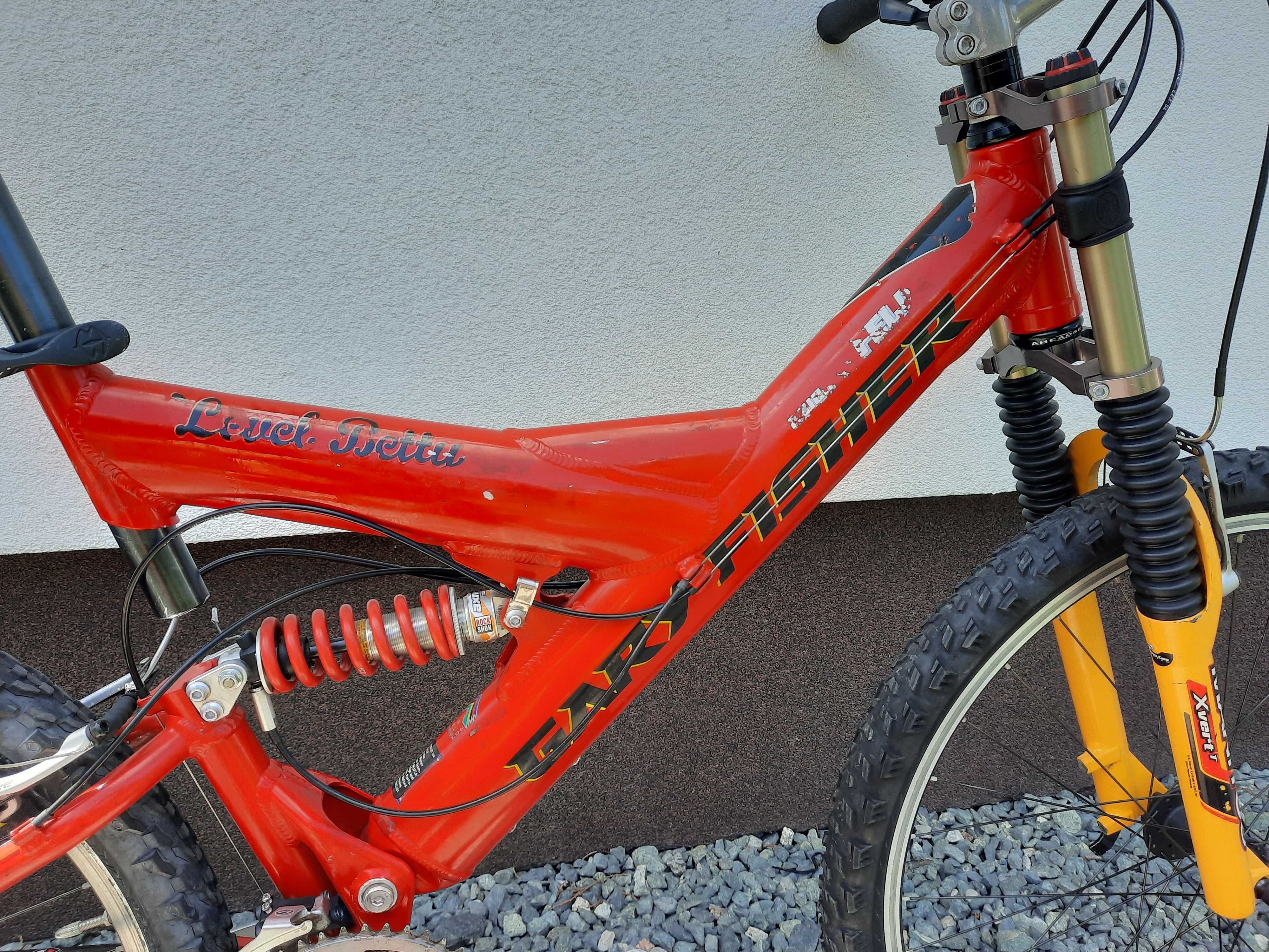 Rower górski mtb full Gary Fischer Level Betty alu rama 18 cali