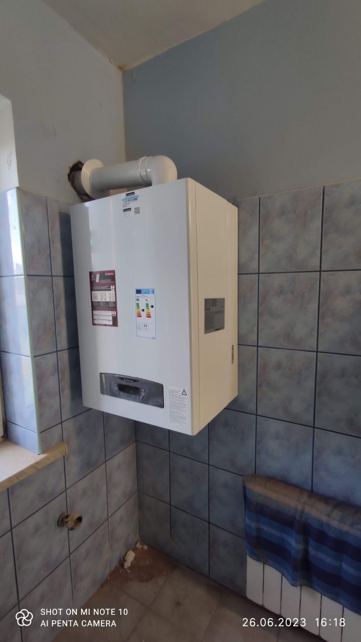 Hydraulik -Eko hydro gaz. Centralne ogrzewanie pompy ciepła, gaz woda