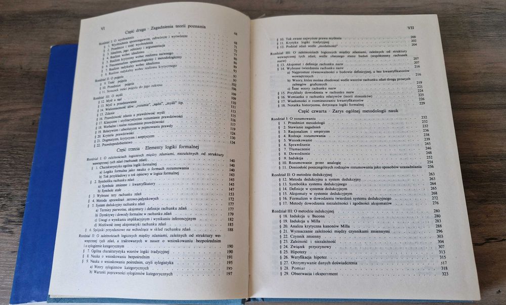 Elementy teorii poznania logiki formalnej i metodologii T. Kotarbiński