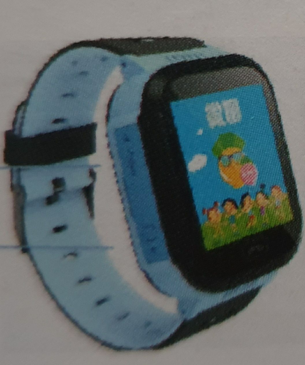 Smartwatch dla dziecka na kartę SIM
