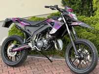 Gilera SMT 50. 2019r okleina KRM wydech Voca