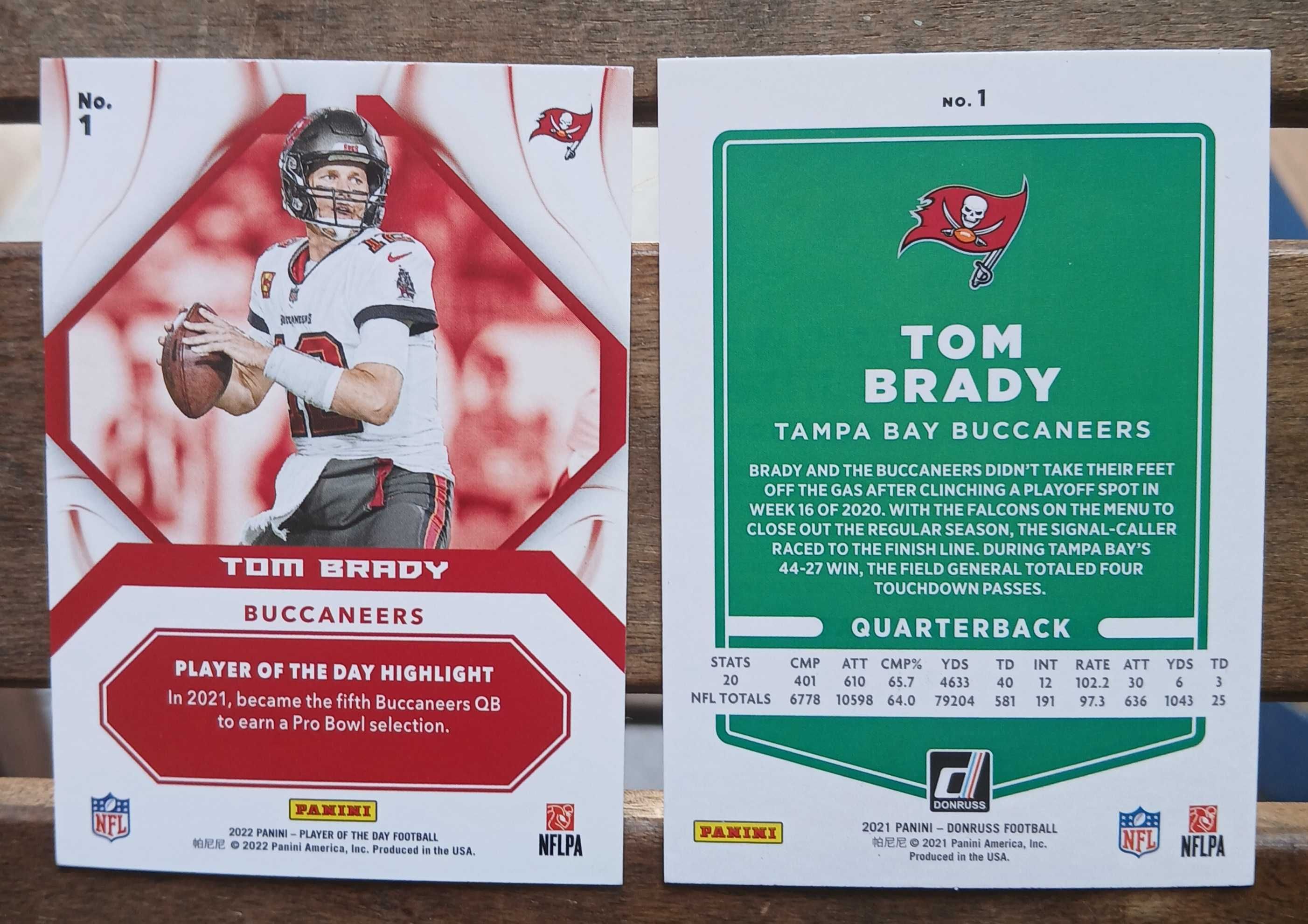 9 Cartas NFL - Tom Brady -Lamar Jackson -Nick Bosa -Patrick Mahomes II