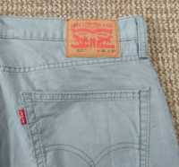 Levi's 511 W36 L30 чиносы джинсы slim fit оригинал серые