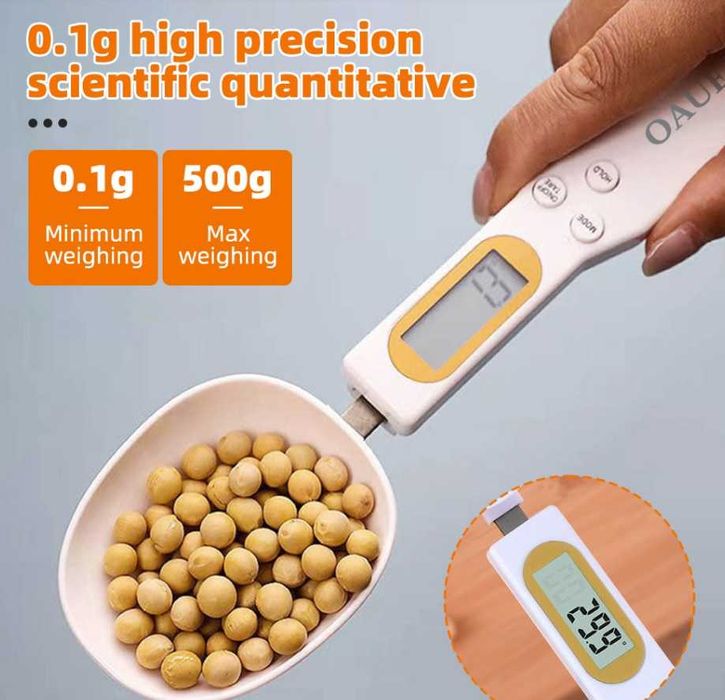 Balança de Cozinha Eletrônica 500g