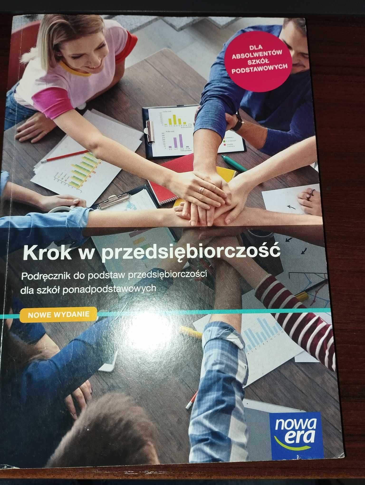 Krok w przedsiębiorczość podręcznik