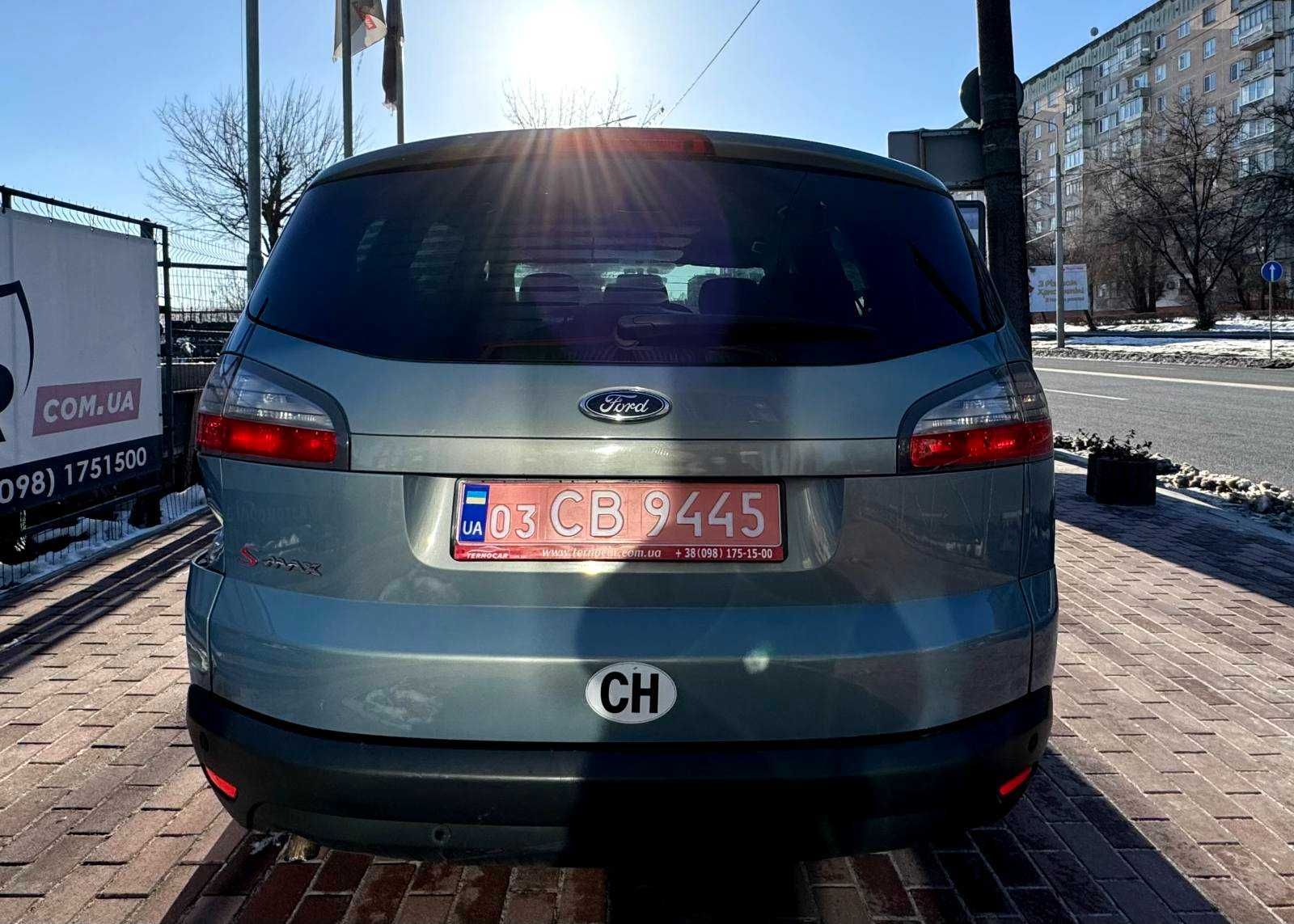 Ford S-Max i 16V Trend 2.0, 145 HP 7 місяців  2010 рік