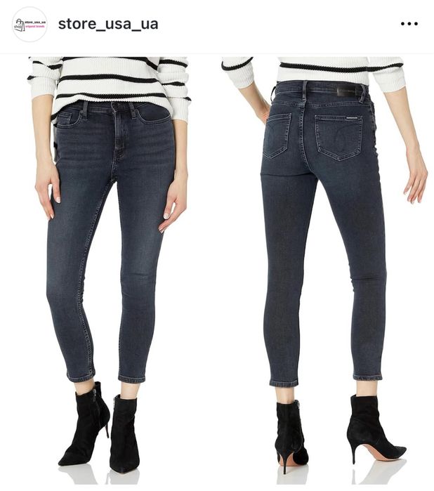 Жіночі джинси Calvin Klein Jeans оригінал мом