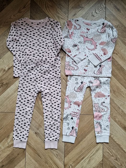 Zestaw paka ubranek dla dziewczynki Zara h&m Next 104