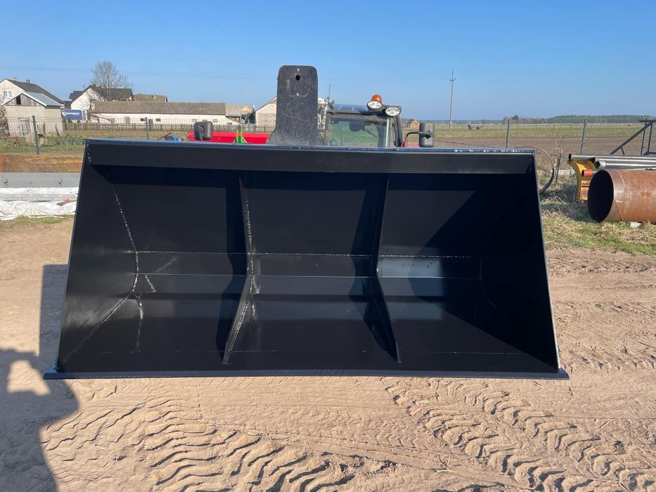 Łyżka objętosciowa do ładowarki Manitou Merlo Jcb 2.5m 2.4m 2.2m 2m