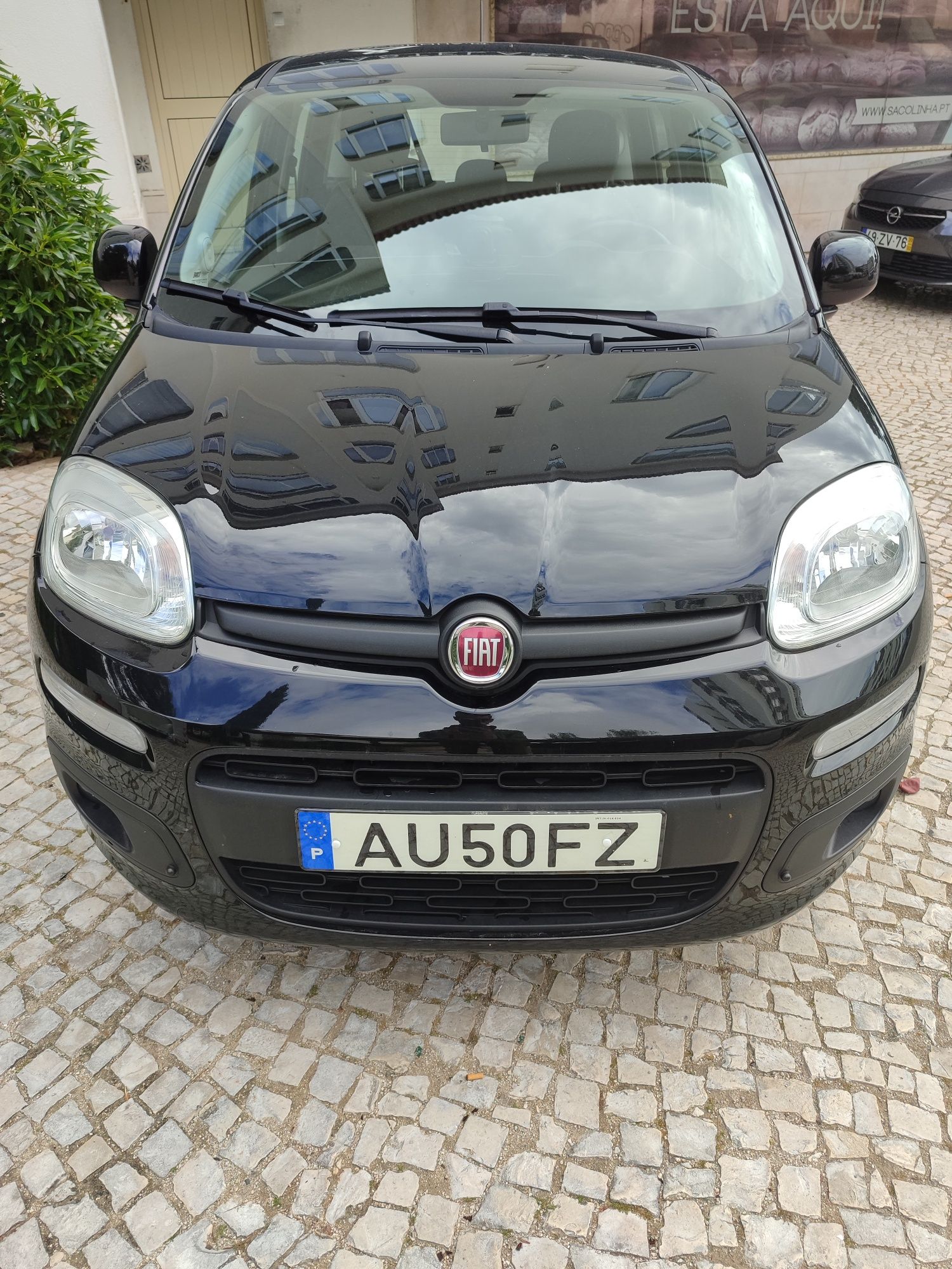 Fiat panda lounge 1.2 em preto