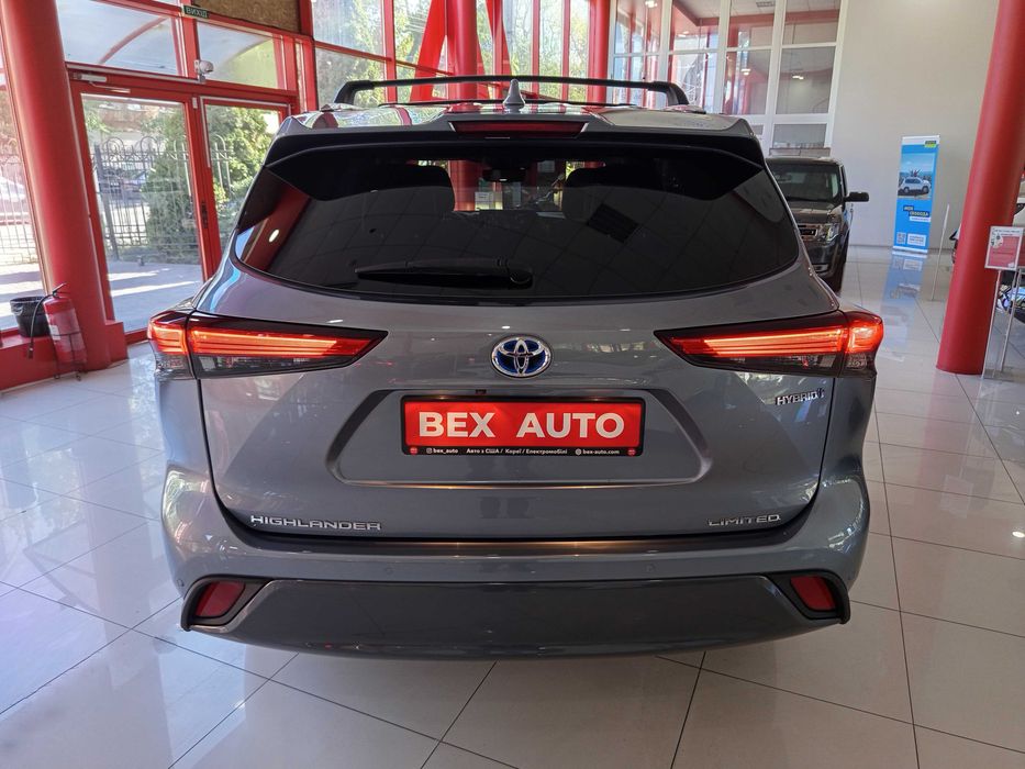 Toyota Highlander 2020 Hybrid Limited