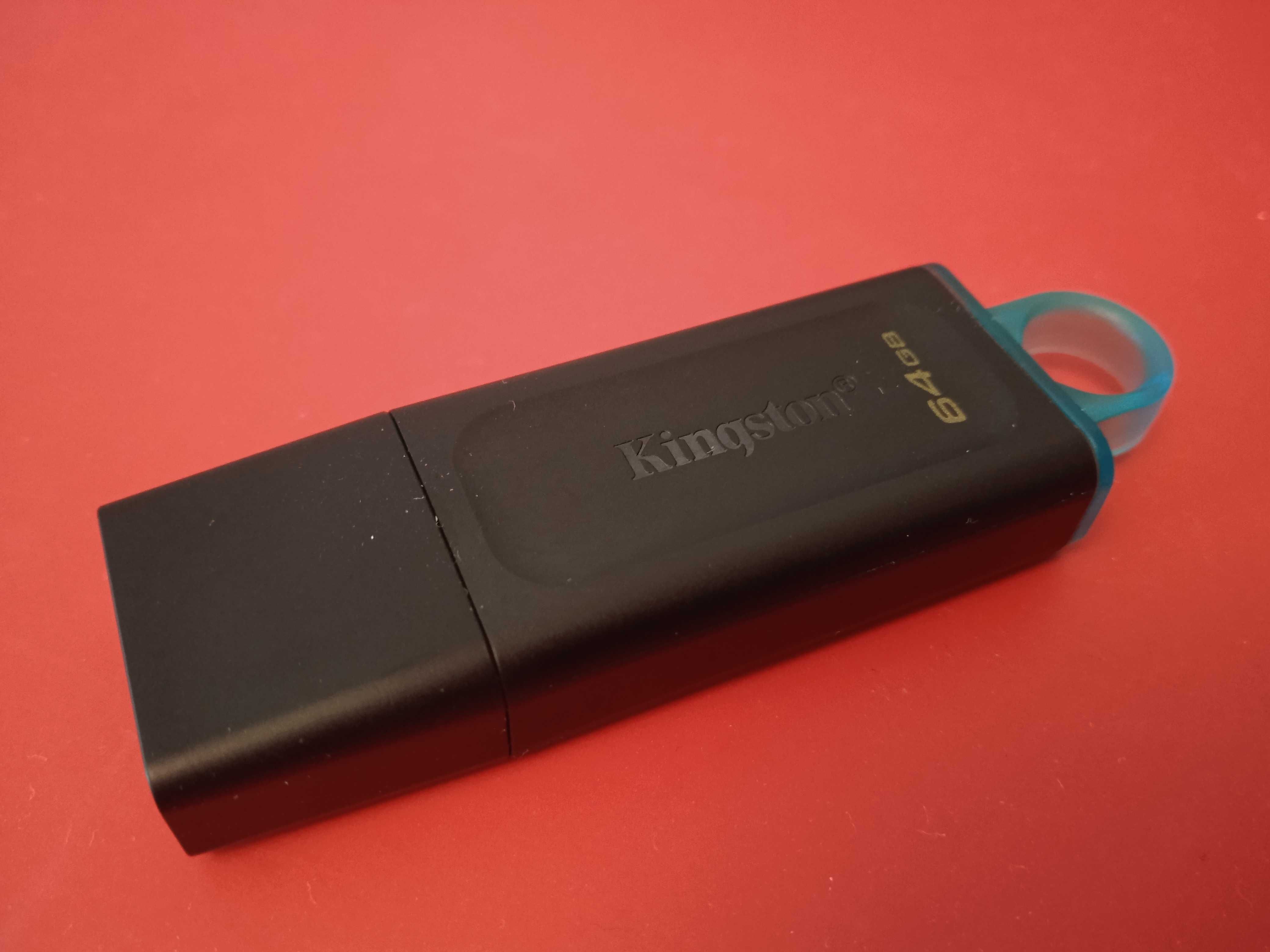 USB flash, флешка Kingston DataTraveler Exodia 64 Gb USB 3.2 (Тайвань)