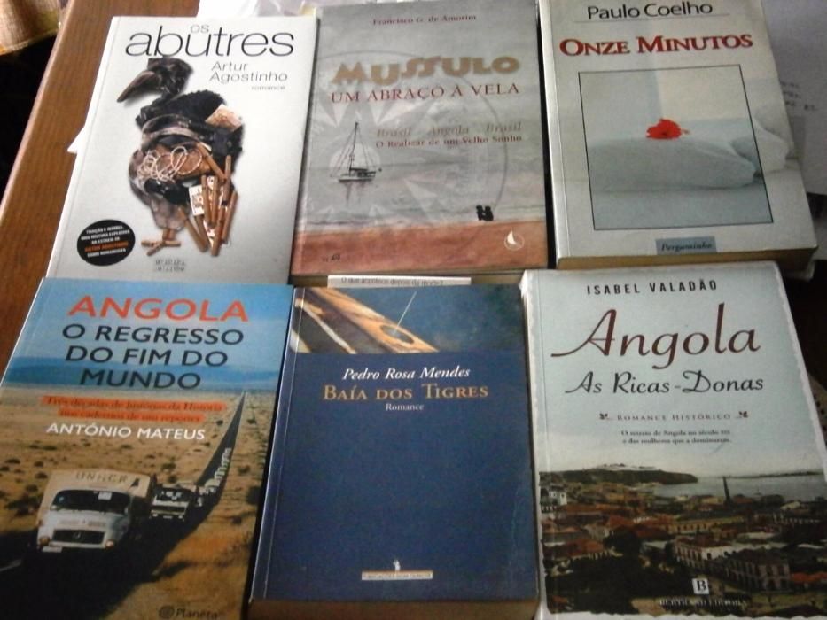 Livros sobre Angola