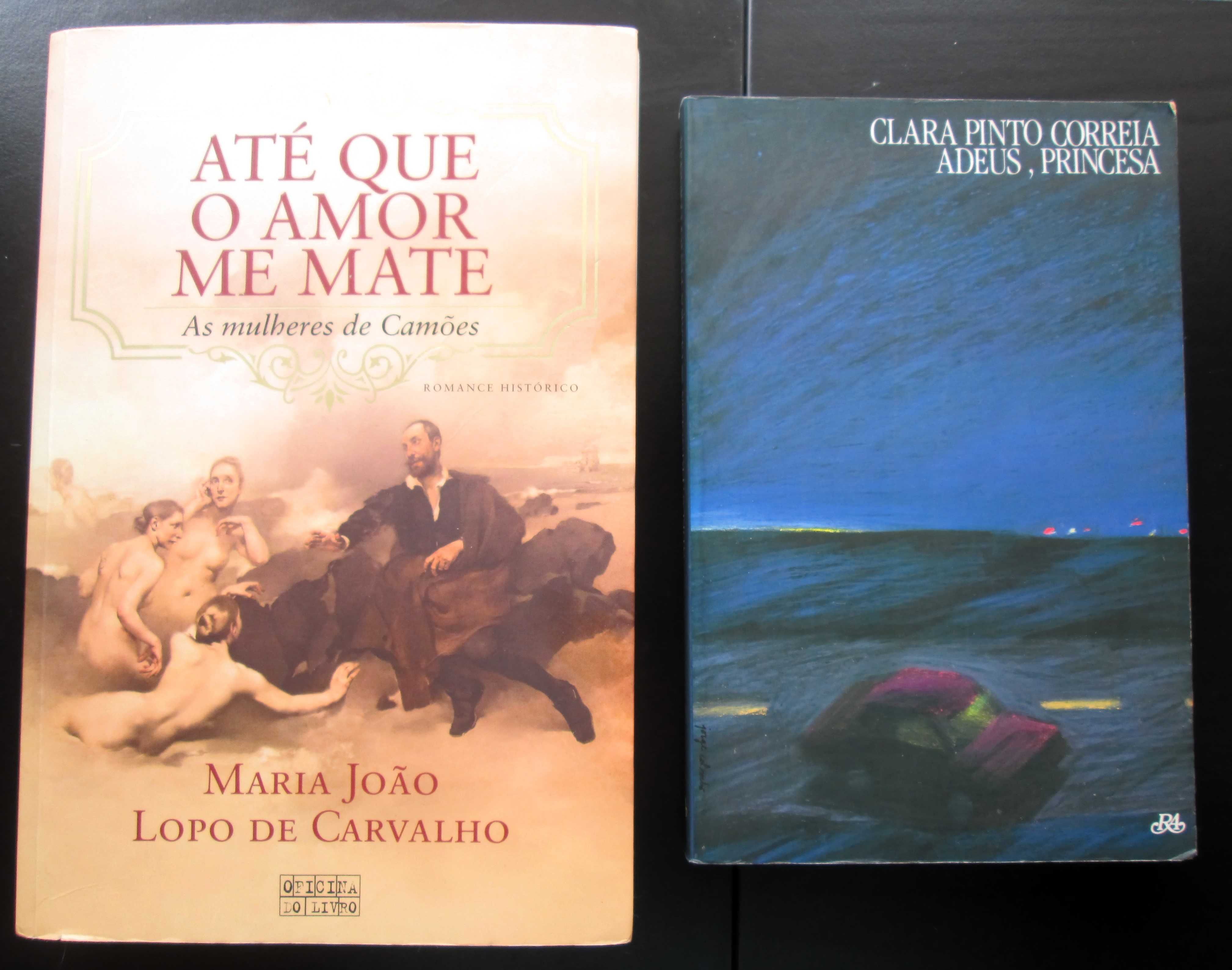 Fernando Namora, Garrett, Cardoso Pires, Clara Pinto Correia,