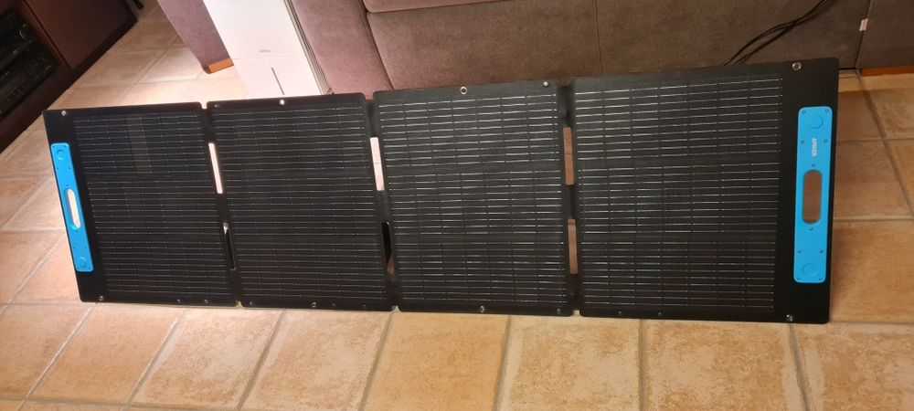 Painel solar portátil 200W Anker