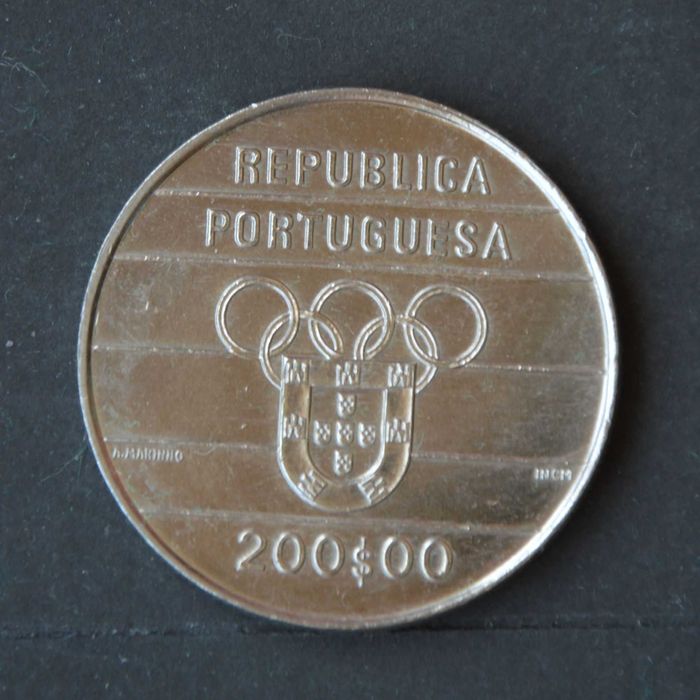Portugal 200 Escudos 1992 - olx X10145