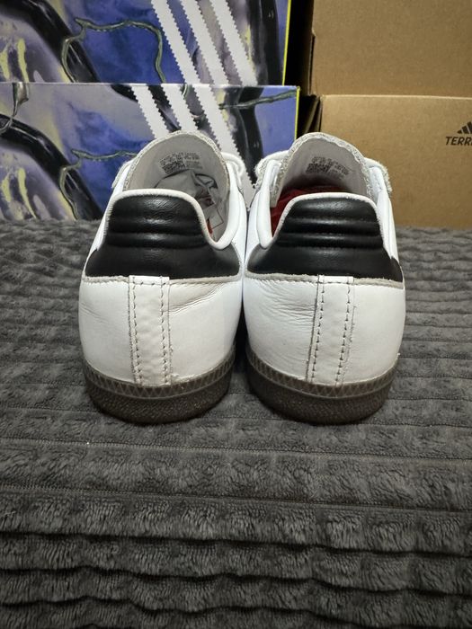 Жіночі кросівки Adidas Samba 36(22,5см) шкіра