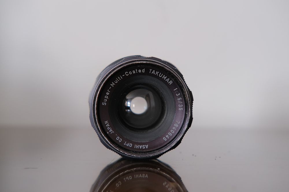 Lente SMC Takumar 35mm 3.5 (M42)