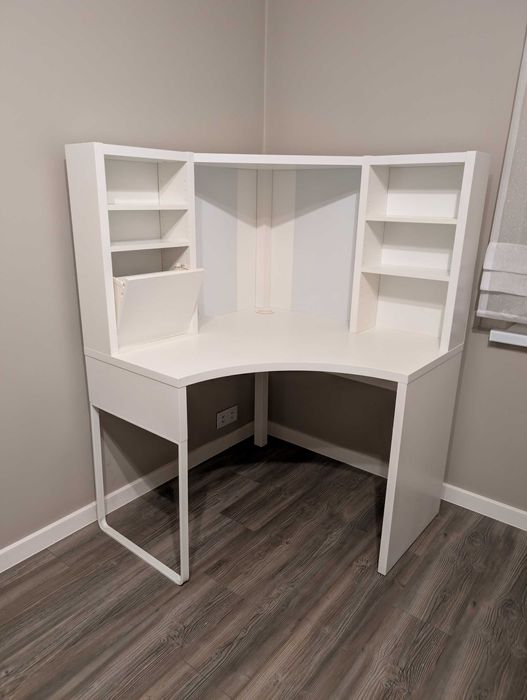 Biurko narożne IKEA MICKE