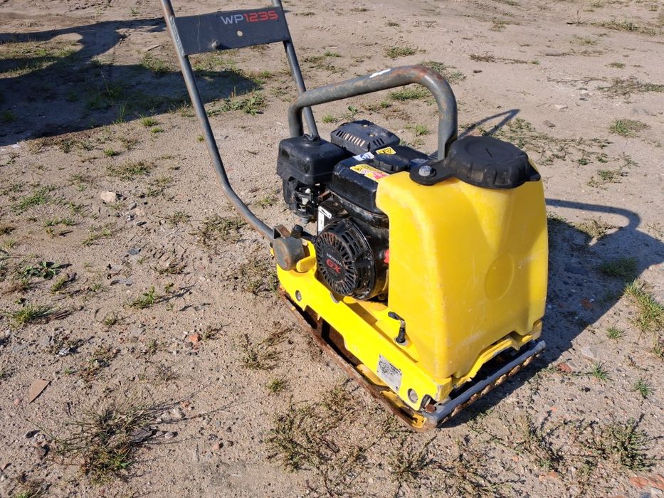 Zagęszczarka Wacker Neuson WP1235 ubijak ubijaczka