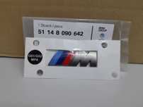Emblemat M BMW (nr 51148090642)