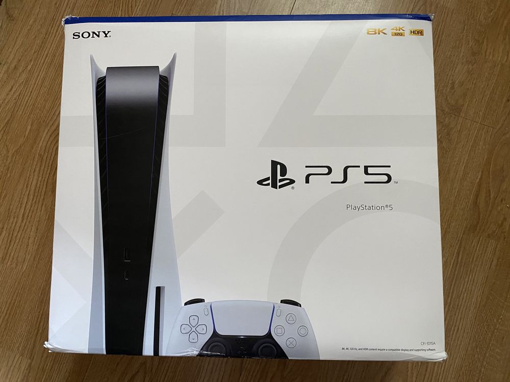 Стационарная игровая приставка Sony PlayStation 5 825GB