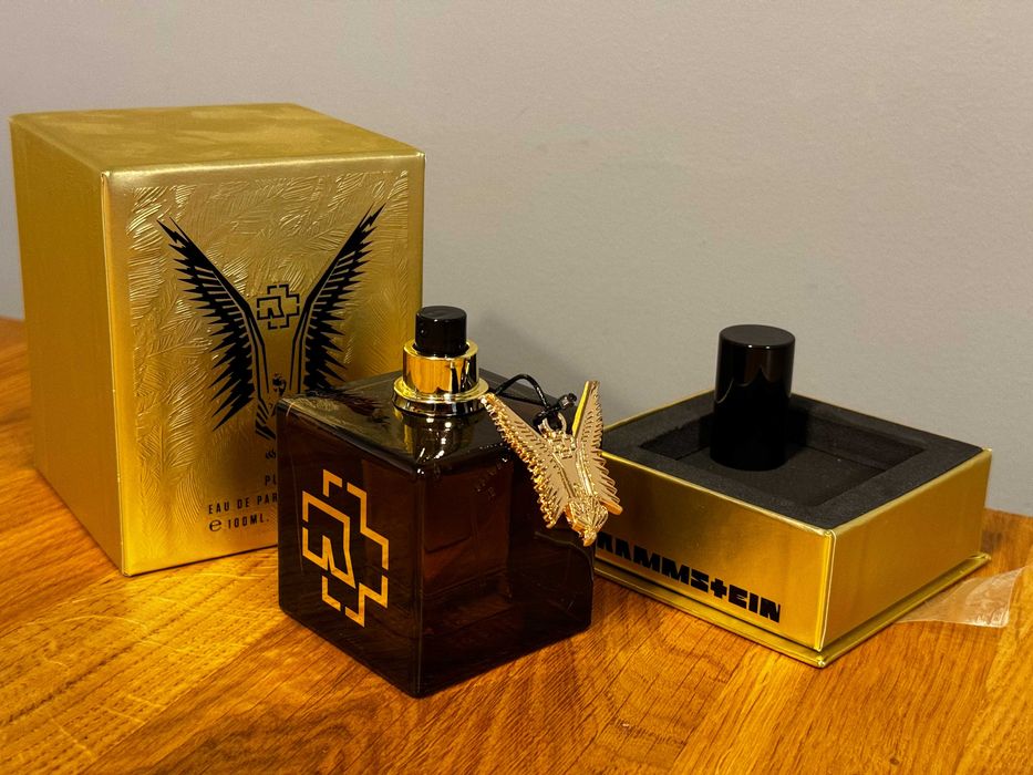 Rammstein Engel Pure for Her EDP 100 ml perfumy DAMSKIE + zawieszka