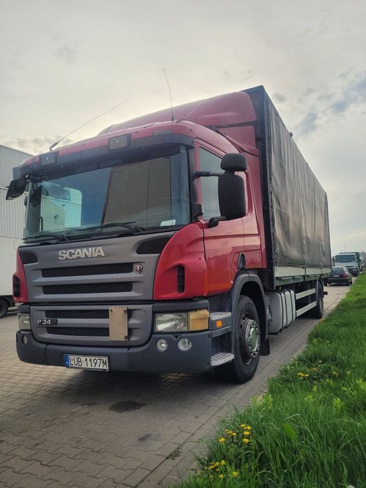 Scania g340 z windą