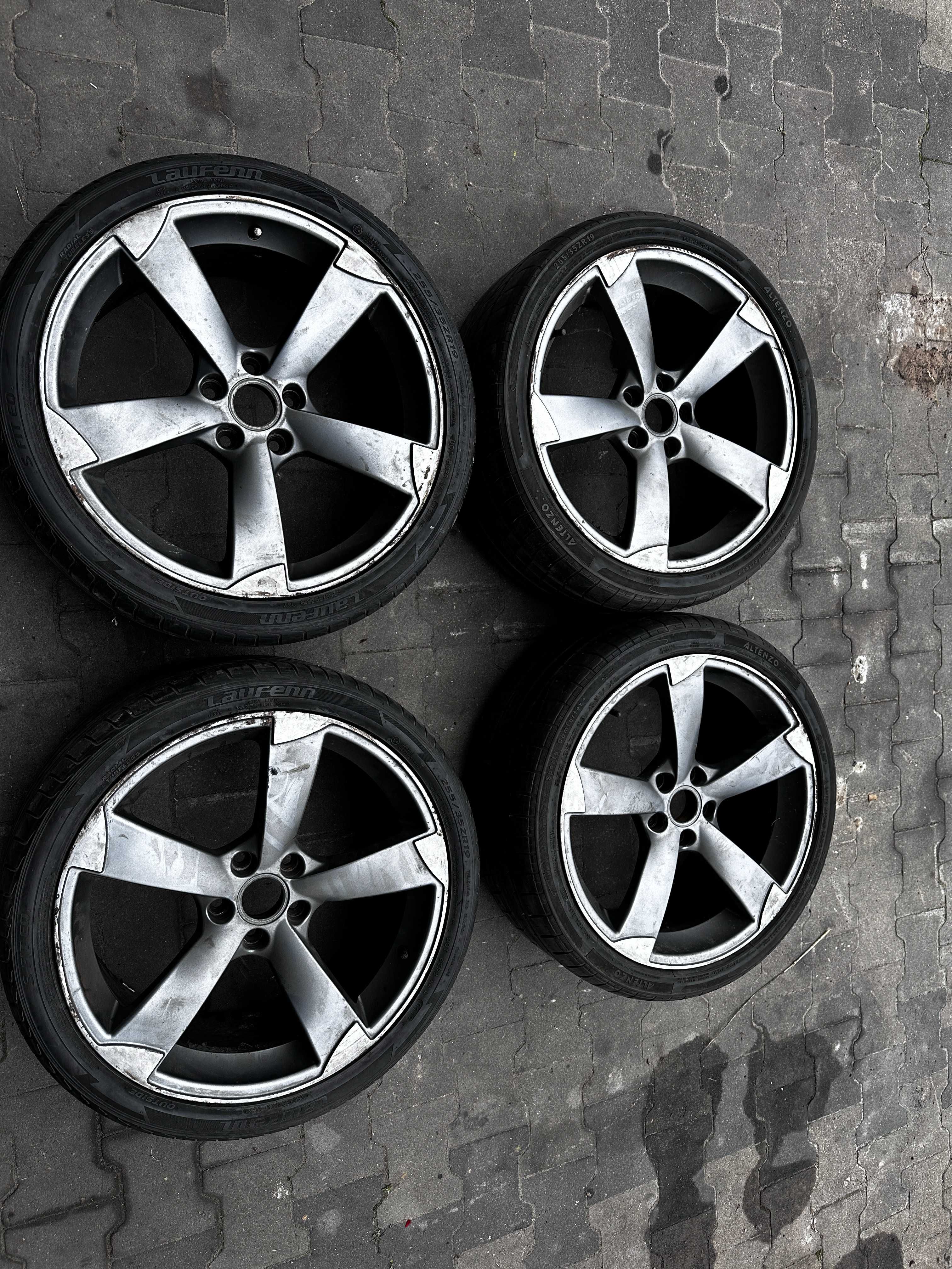 Felgi ROTOR 19'' AUDI 5X112 do prostowania ET45