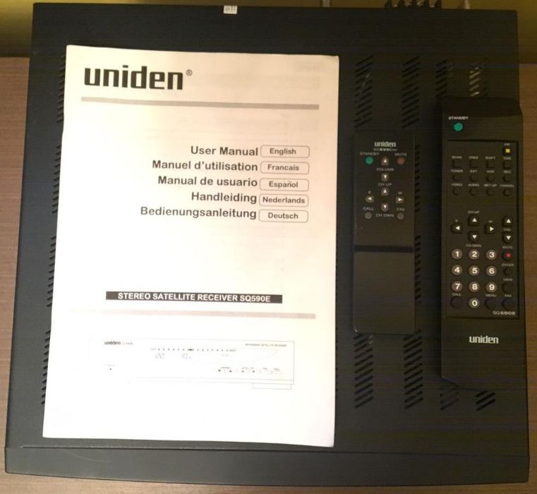 Спутниковый ресивер Uniden SQ590E
