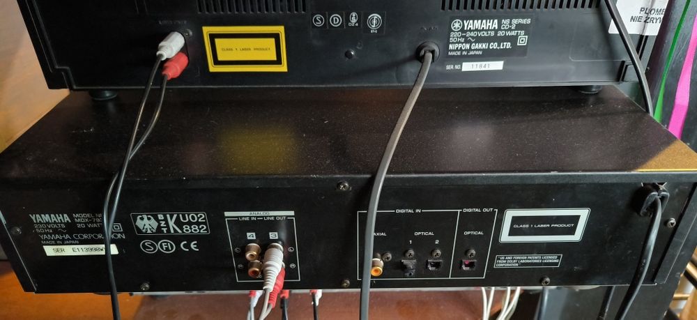 YAMAHA MDX-793 segment do wieży stereo