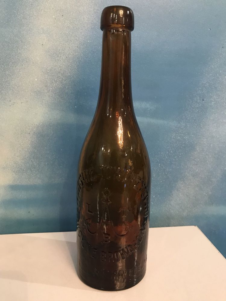 Старинная колекционная бутылка